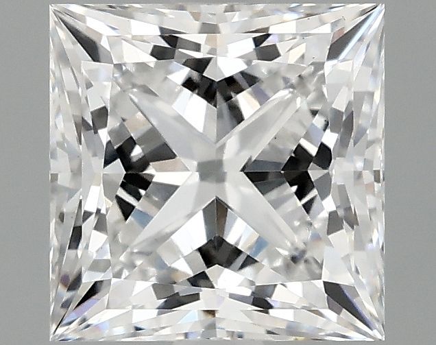 Lab Grown Diamond 2,1Ct D-VS1 Princess - IGILG805637652 1