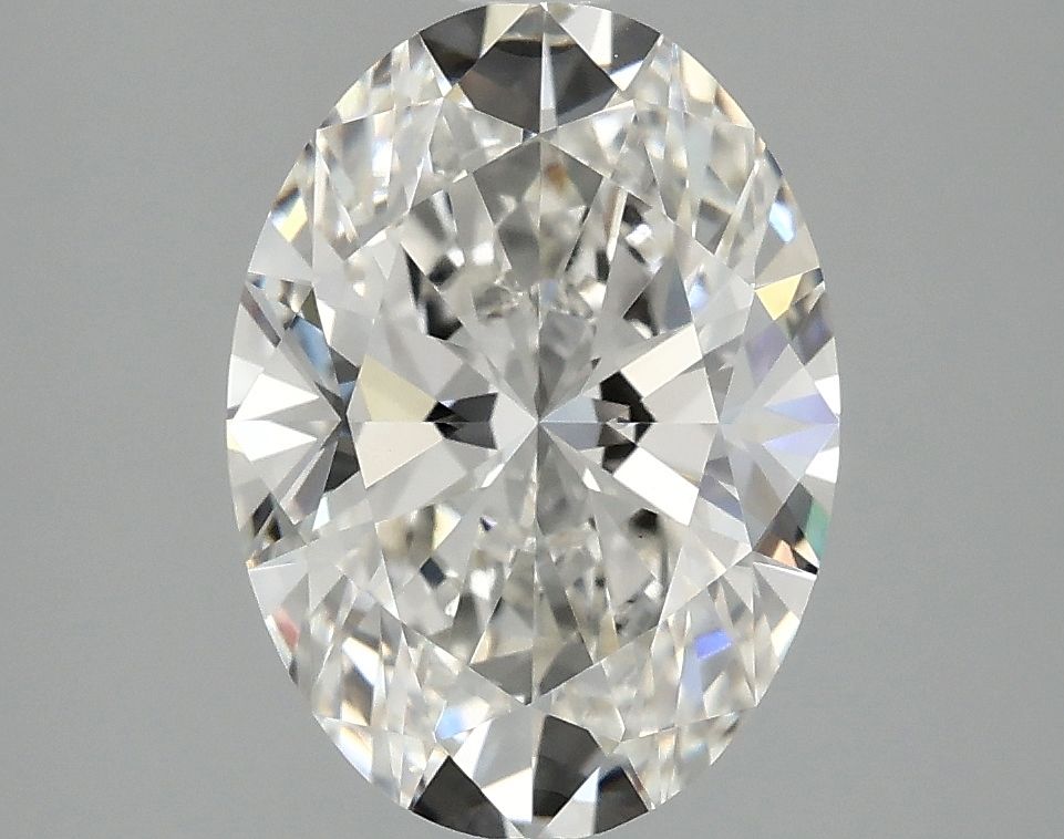 Lab Grown Diamond 2,9Ct G-VVS2 Oval - IGILG807675991 1