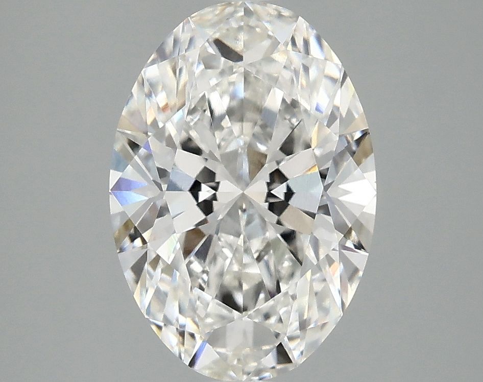 Lab Grown Diamond 2,59Ct G-VVS2 Oval - IGILG805687025 1