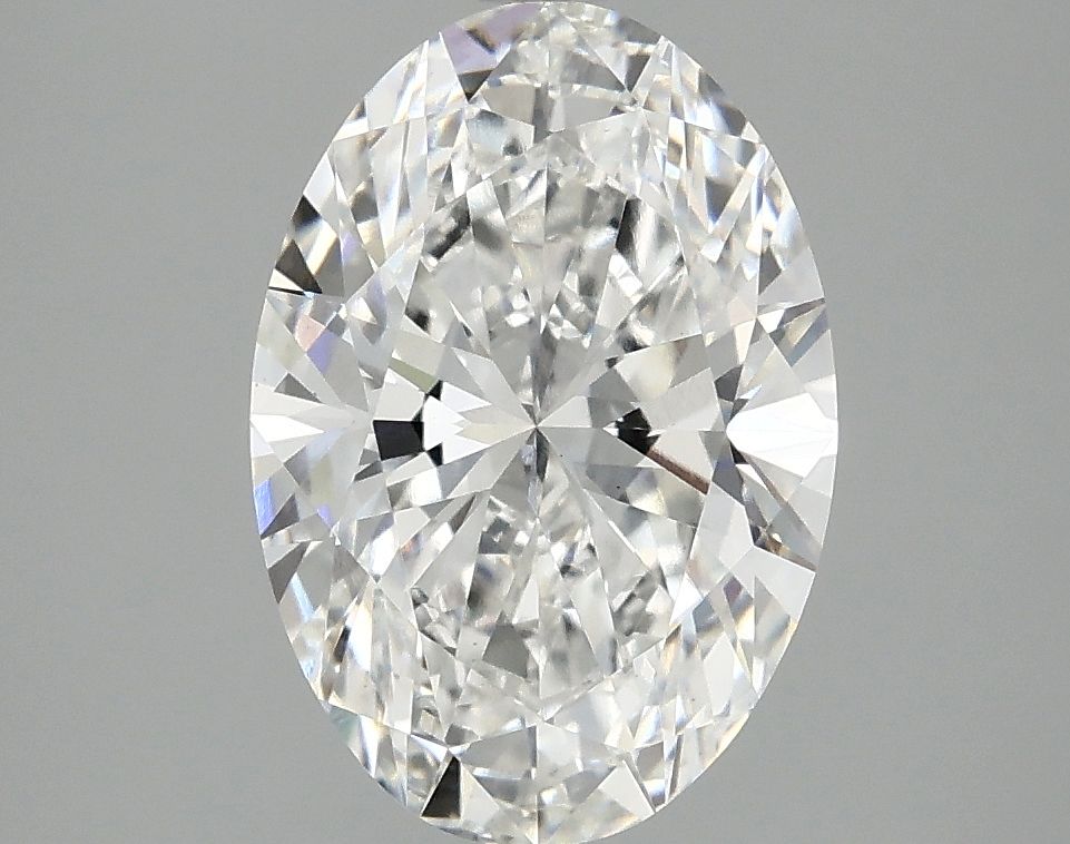 Lab Grown Diamond 2,86Ct E-VS1 Oval - IGILG805680485 1
