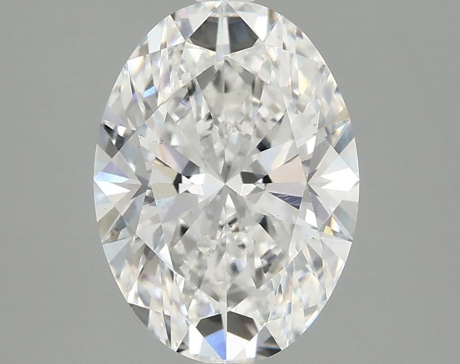 Lab Grown Diamond 2,58Ct E-VS1 Oval - IGILG807603392 1