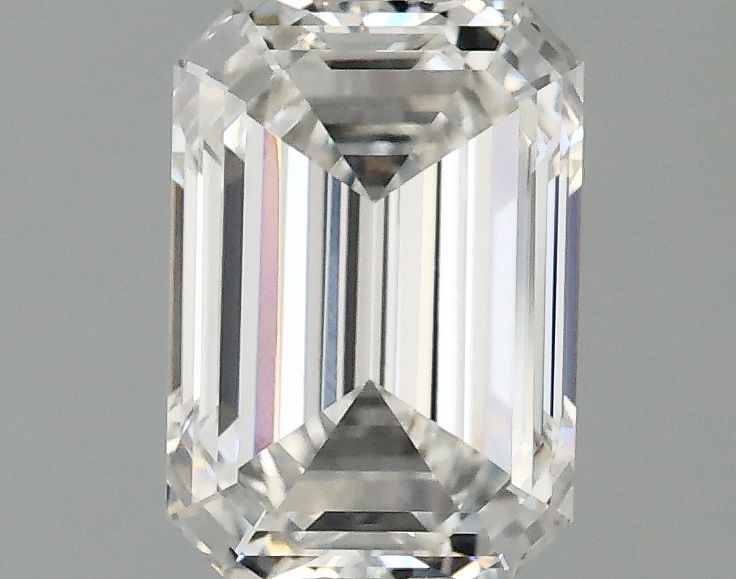 Lab Grown Diamond 1,59Ct F-VVS2 Emerald - IGILG809602177 1