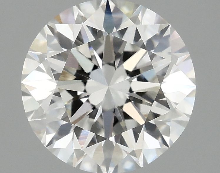 Lab Grown Diamond 2,49Ct F-VVS2 Round - IGILG807665197 1