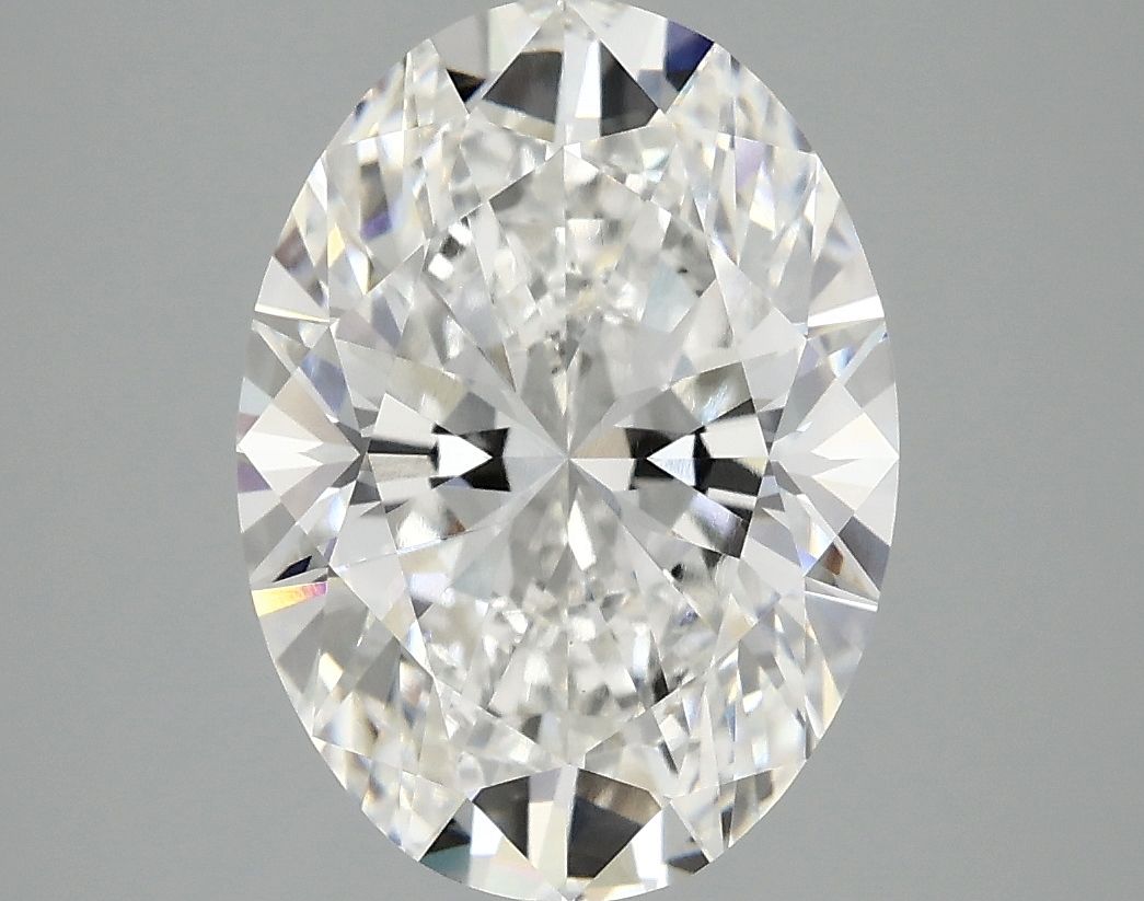Lab Grown Diamond 3,98Ct F-VVS2 Oval - IGILG807679555 1