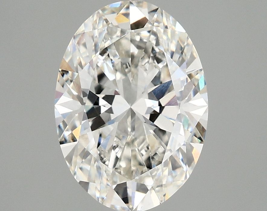 Lab Grown Diamond 2,5Ct G-VVS2 Oval - IGILG805648392 1