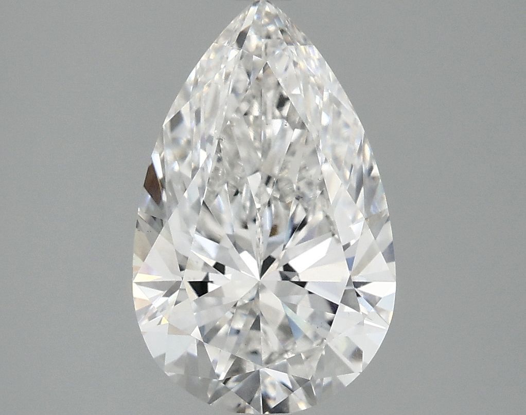 Lab Grown Diamond 2,36Ct E-VS1 Pear - IGILG807694586 1