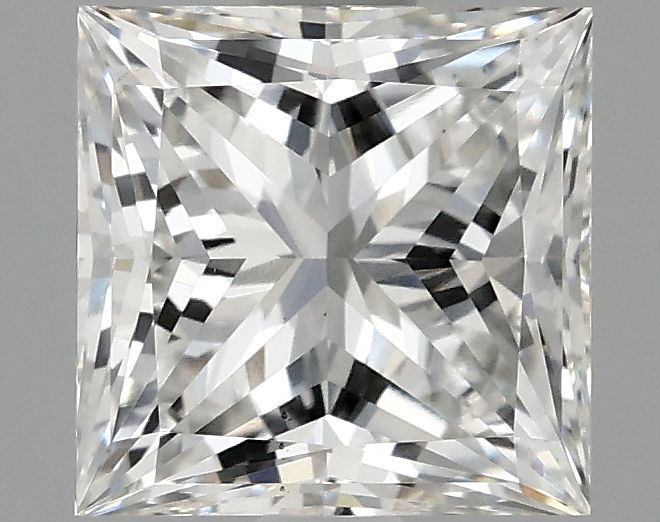 Lab Grown Diamond 2,02Ct F-VS1 Princess - IGILG808633075 1