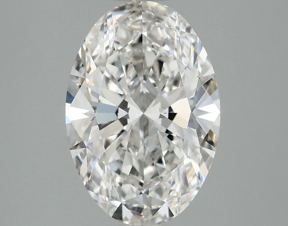 Lab Grown Diamond 2,54Ct F-VVS2 Oval - IGILG807691893 1