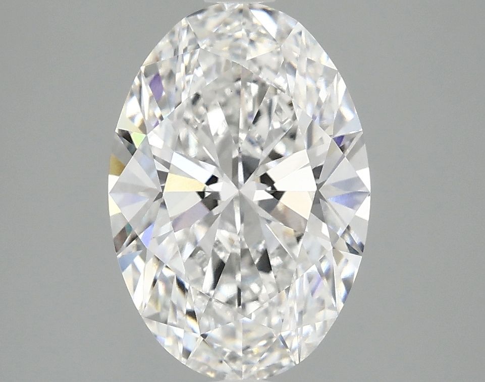Lab Grown Diamond 2,57Ct E-VS1 Oval - IGILG807637905 1