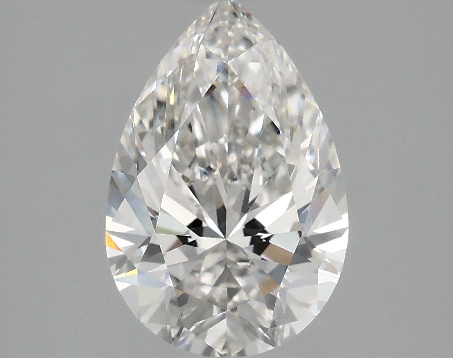 Lab Grown Diamond 1,53Ct F-VVS2 Pear - IGILG807694496 1