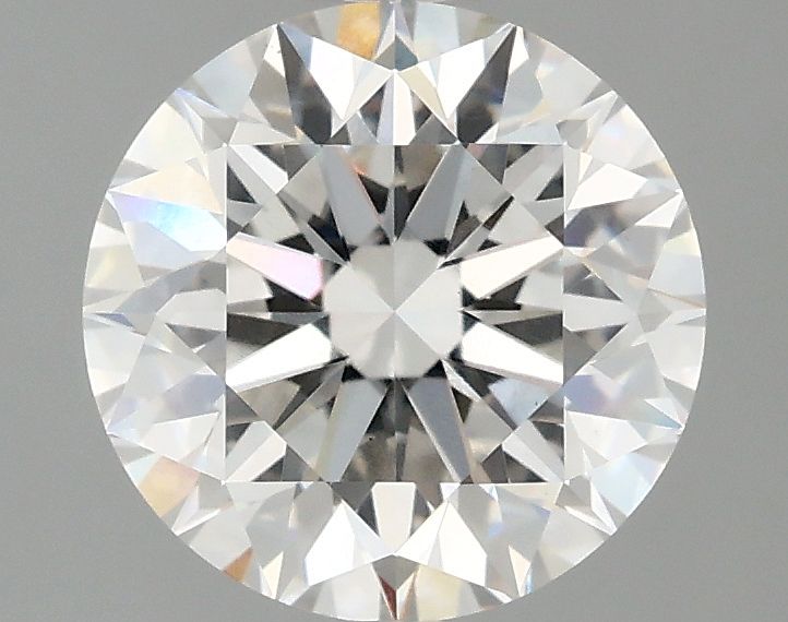 Lab Grown Diamond 2,08Ct F-VVS2 Round - IGILG807630072 1