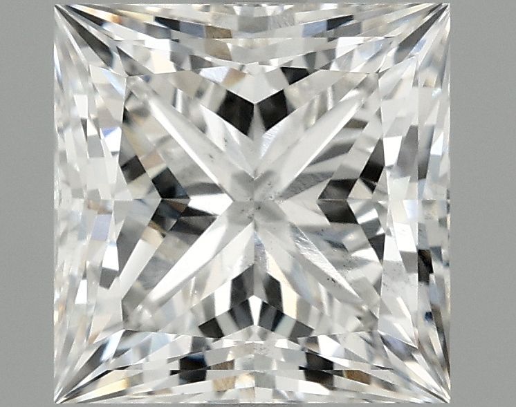 Lab Grown Diamond 2,08Ct F-VS2 Princess - IGILG807676024 1