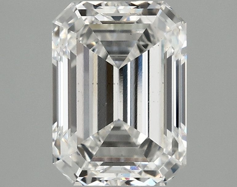 Lab Grown Diamond 2,54Ct F-VS2 Emerald - IGILG807675501 1