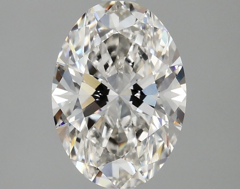 Lab Grown Diamond 2,59Ct G-VVS2 Oval - IGILG803664735 1