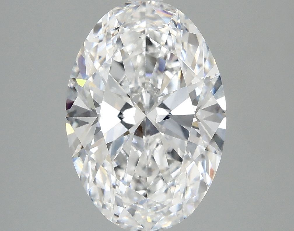 Lab Grown Diamond 2,87Ct D-VS1 Oval - IGILG807675949 1