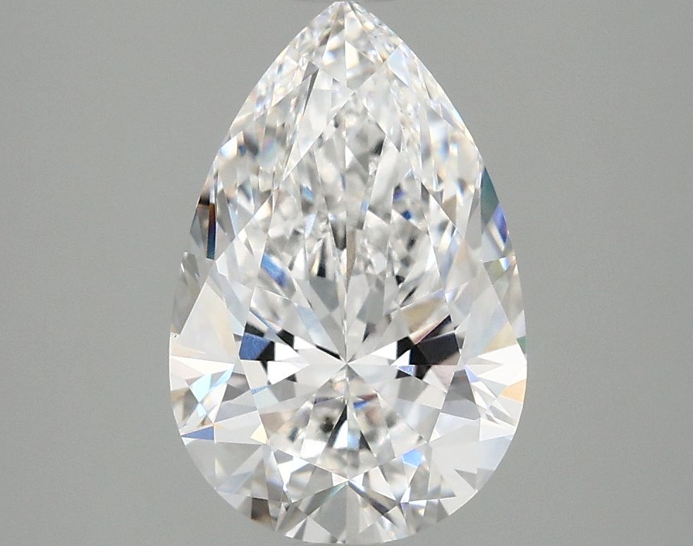Lab Grown Diamond 2,52Ct D-VS1 Pear - IGILG807633387 1