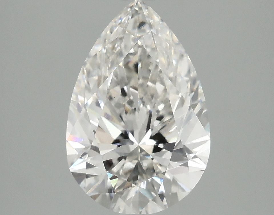 Lab Grown Diamond 2,48Ct G-VS1 Pear - IGILG805626767 1