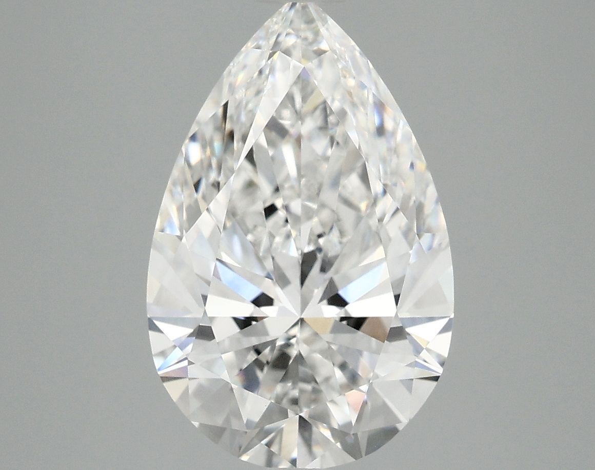 Lab Grown Diamond 3,91Ct E-VVS2 Pear - IGILG807698464 1
