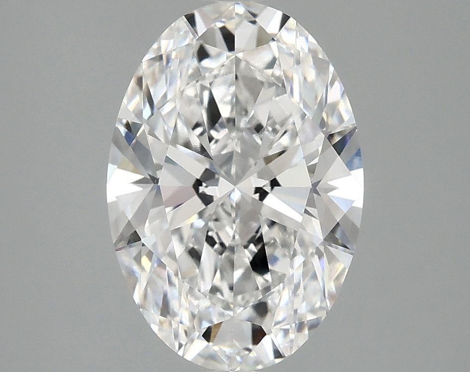 Lab Grown Diamond 2,59Ct D-VS1 Oval - IGILG804611718 1