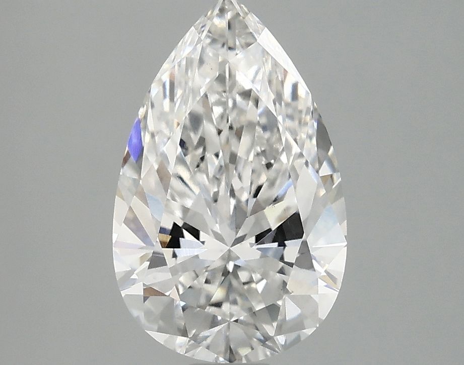 Lab Grown Diamond 2,04Ct F-VS1 Pear - IGILG806601385 1