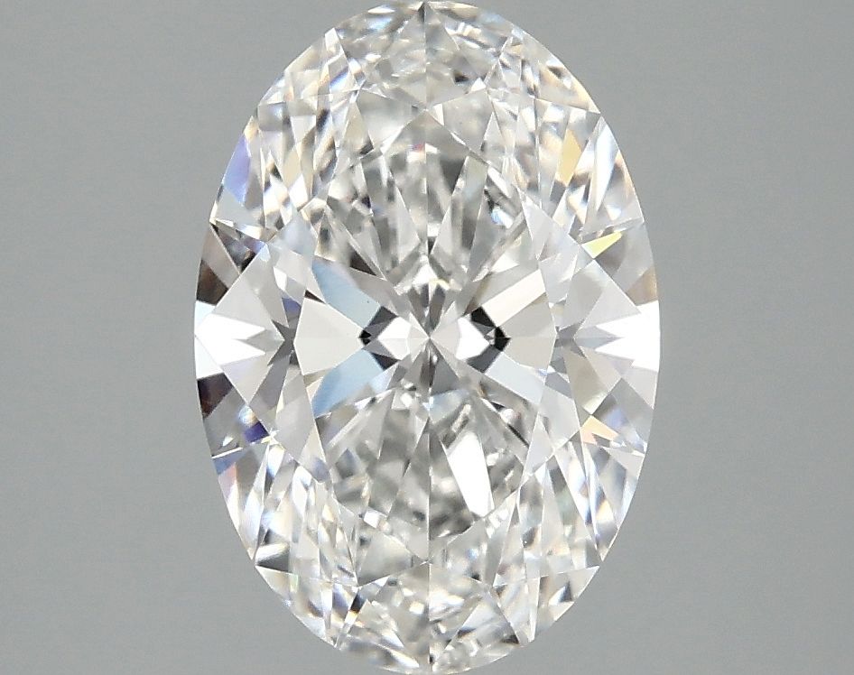 Lab Grown Diamond 2,5Ct F-VVS2 Oval - IGILG805629511 1
