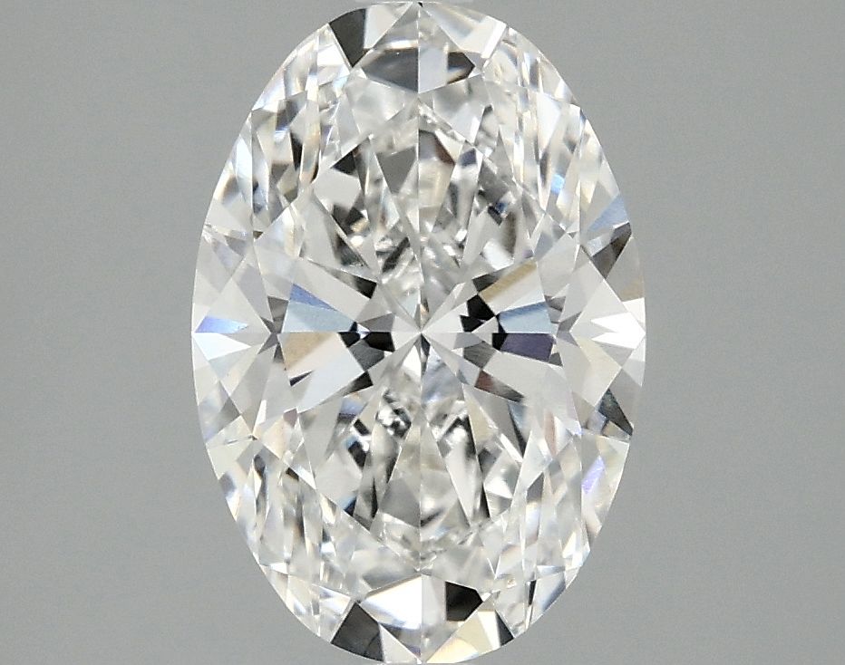 Lab Grown Diamond 2,35Ct F-VS1 Oval - IGILG807603346 1