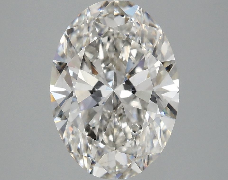 Lab Grown Diamond 2,5Ct G-VS1 Oval - IGILG805618999 1