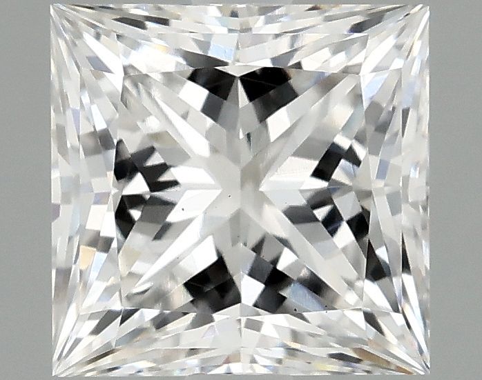 Lab Grown Diamond 1,89Ct F-VS1 Princess - IGILG805630843 1
