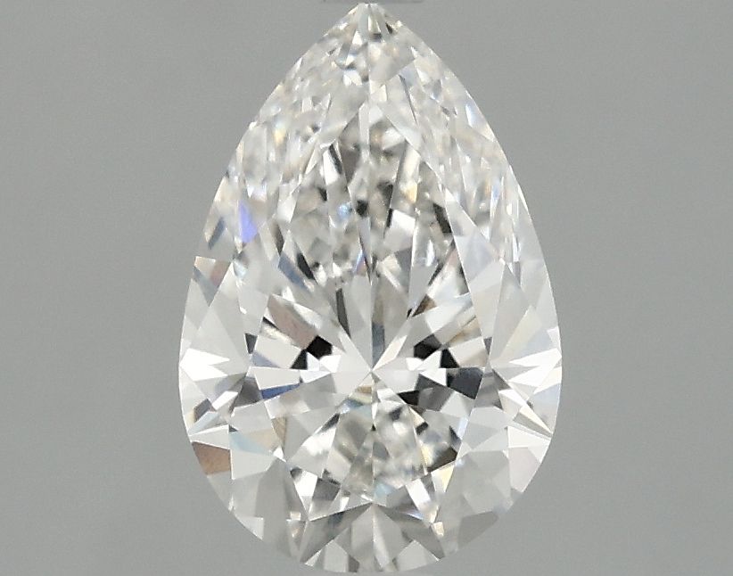 Lab Grown Diamond 1,58Ct F-VVS2 Pear - IGILG805648816 1