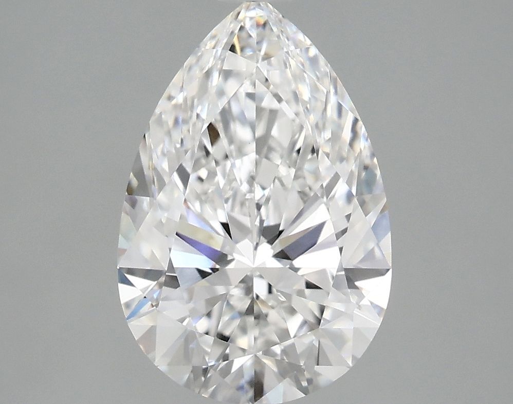 Lab Grown Diamond 2,52Ct E-VVS2 Pear - IGILG806611596 1