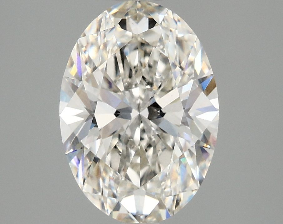 Lab Grown Diamond 2,4Ct G-VVS2 Oval - IGILG806631465 1
