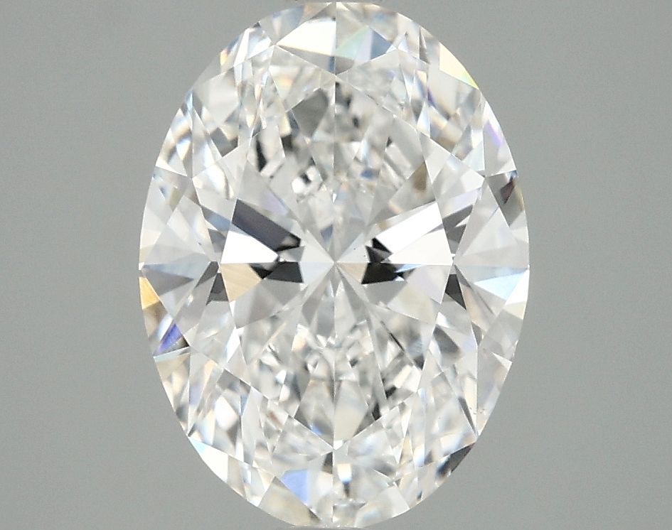 Lab Grown Diamond 2,88Ct E-VS1 Oval - IGILG805621054 1