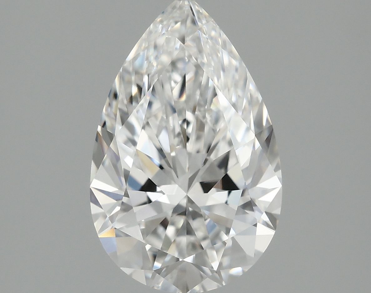Lab Grown Diamond 1,59Ct E-VVS2 Pear - IGILG806603699 1
