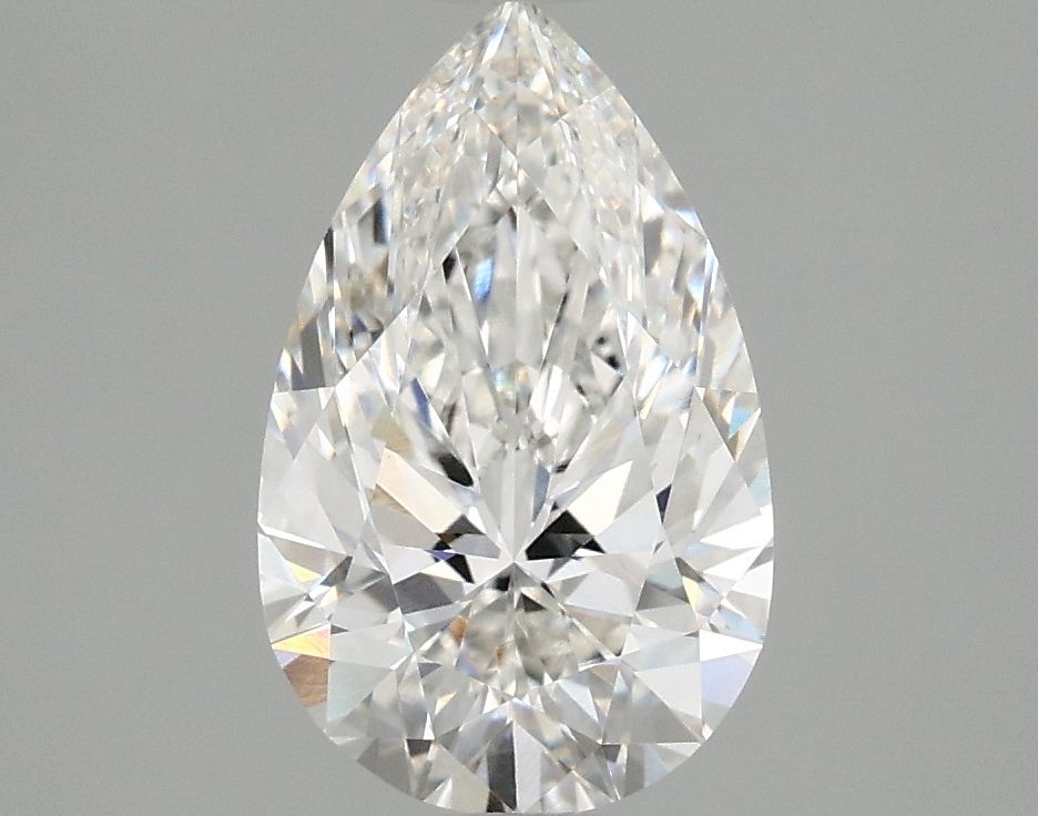 Lab Grown Diamond 2,06Ct E-VVS2 Pear - IGILG805660073 1