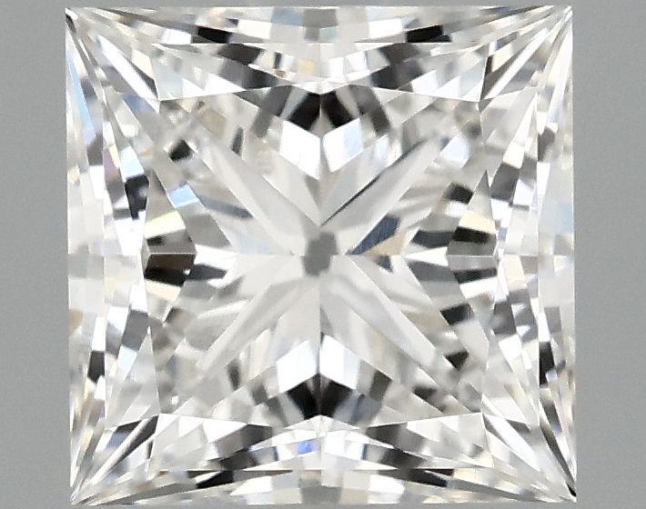 Lab Grown Diamond 2,02Ct F-VVS2 Princess - IGILG803675752 1