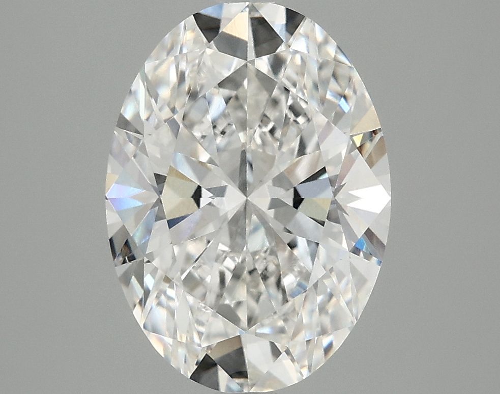 Lab Grown Diamond 3,05Ct F-VVS2 Oval - IGILG807609173 1