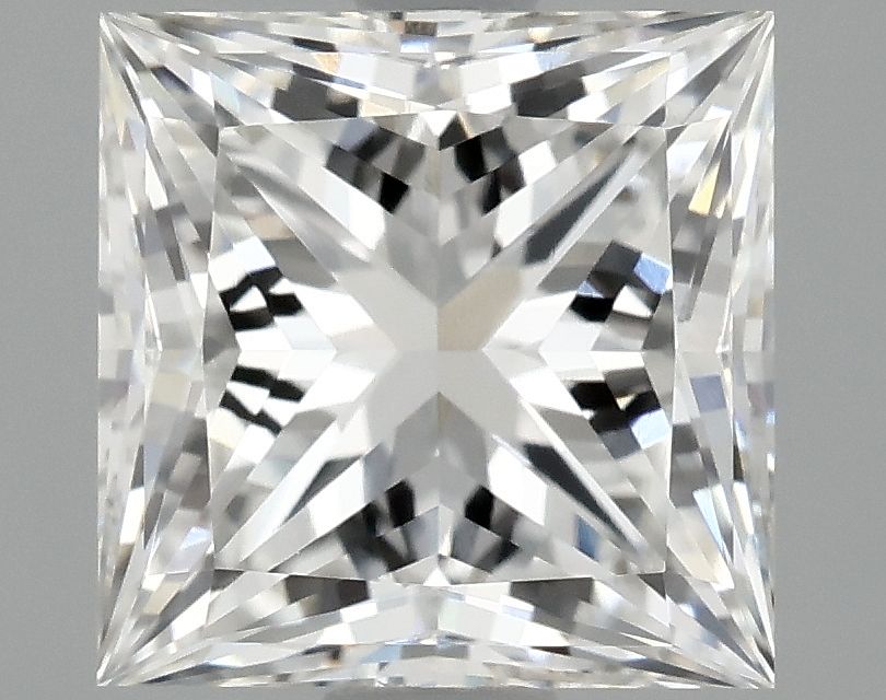 Lab Grown Diamond 2,04Ct F-VVS2 Princess - IGILG803691462 1