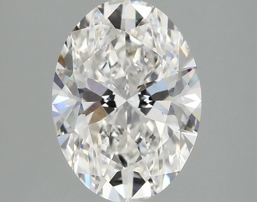 Lab Grown Diamond 2,36Ct F-VS1 Oval - IGILG802636581 1