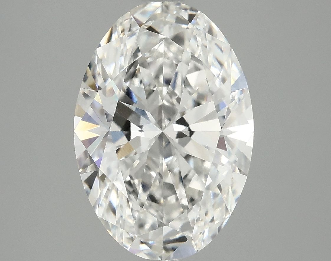 Lab Grown Diamond 2,89Ct F-VVS2 Oval - IGILG807653385 1