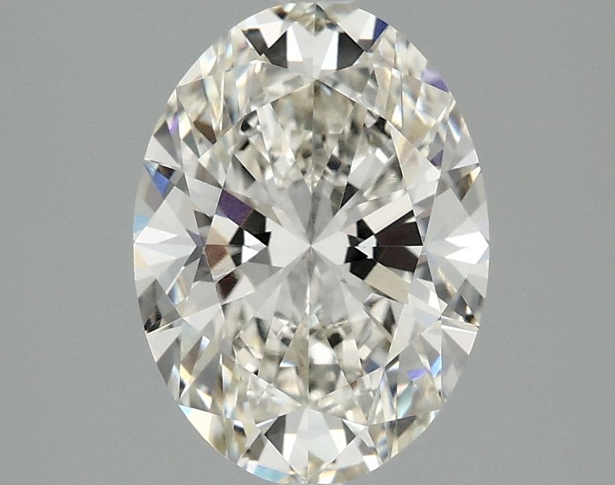 Lab Grown Diamond 2,54Ct H-VVS2 Oval - IGILG805638316 1
