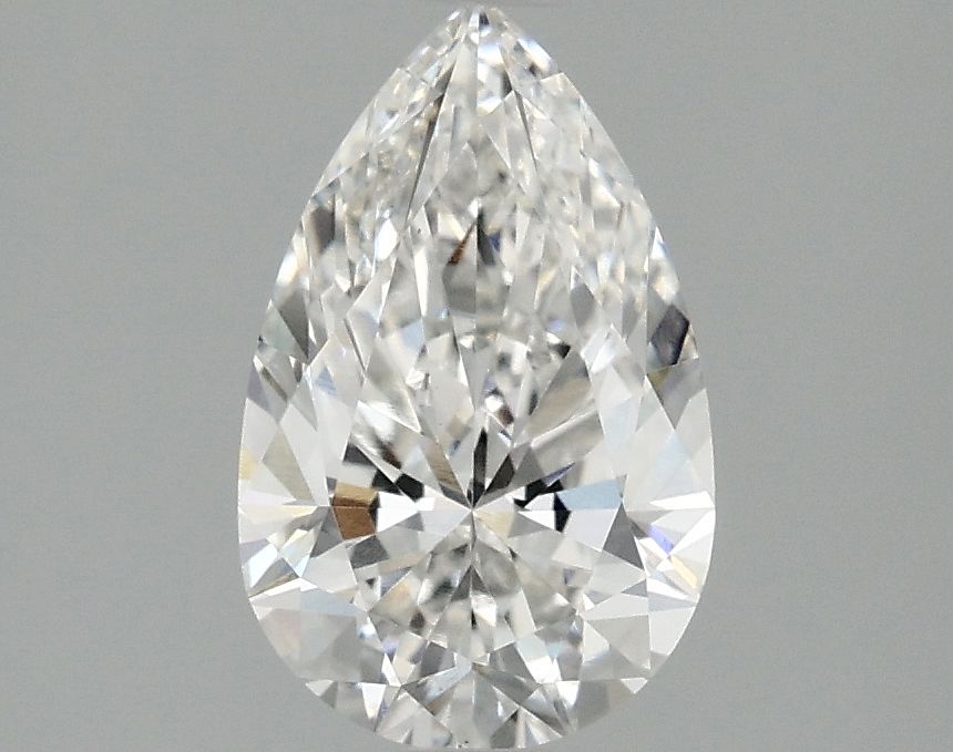 Lab Grown Diamond 1,57Ct F-VS1 Pear - IGILG805625015 1