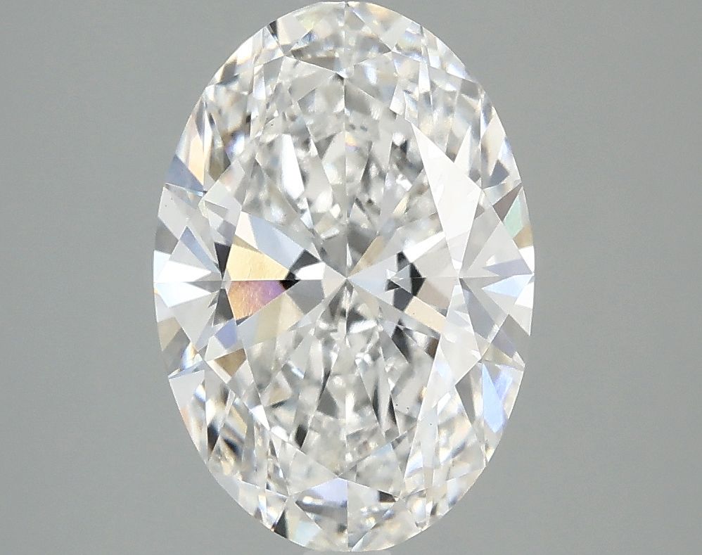Lab Grown Diamond 2,88Ct E-VS1 Oval - IGILG805680124 1