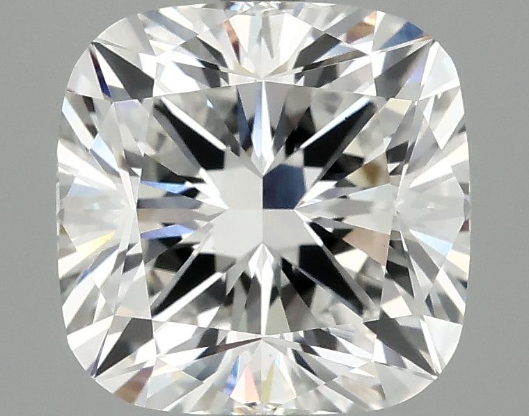 Lab Grown Diamond 3,84Ct E-VS1 Cushion - IGILG804629589 1