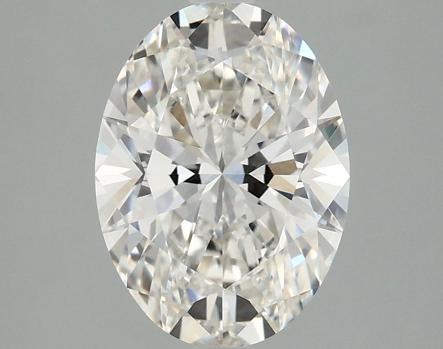Lab Grown Diamond 2,52Ct G-VVS2 Oval - IGILG803654104 1