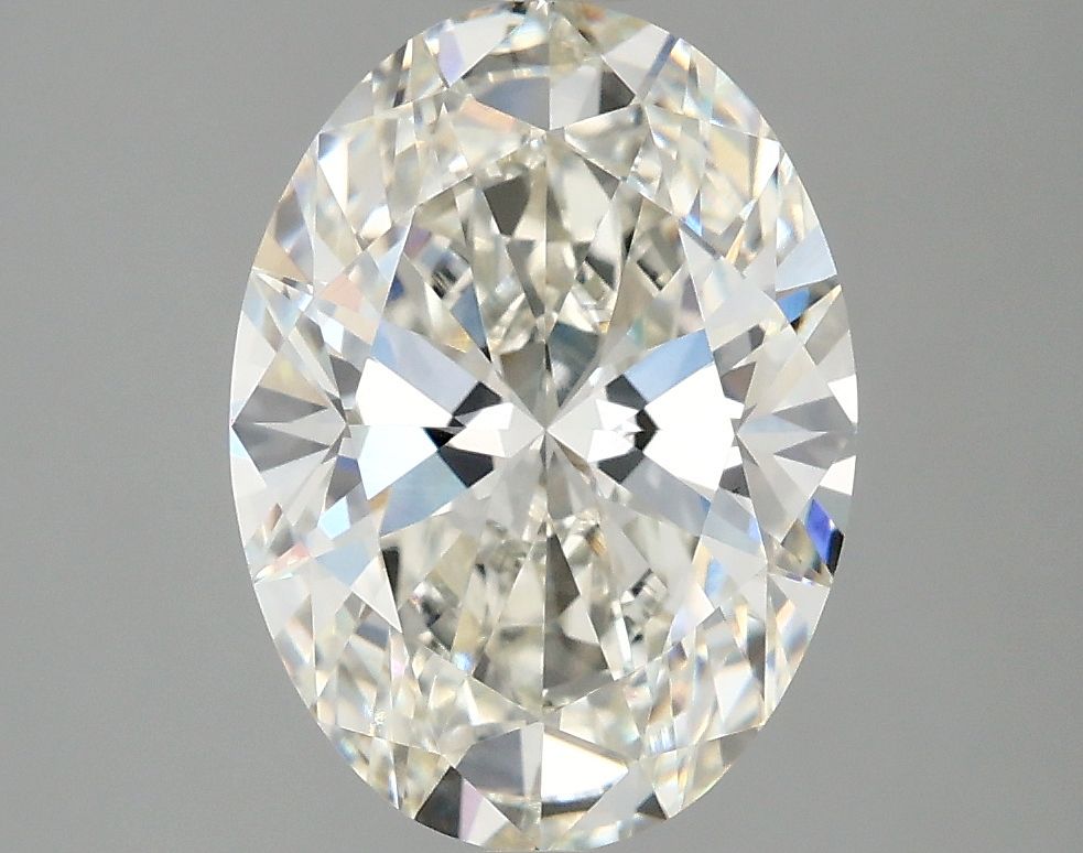 Lab Grown Diamond 3Ct H-VVS1 Oval - IGILG807609110 1