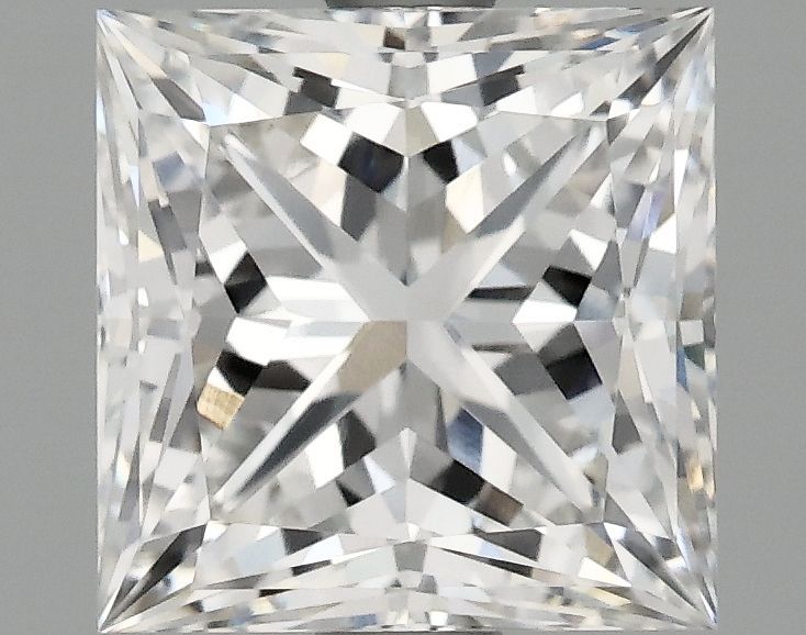 Lab Grown Diamond 1,94Ct F-VS1 Princess - IGILG803646374 1