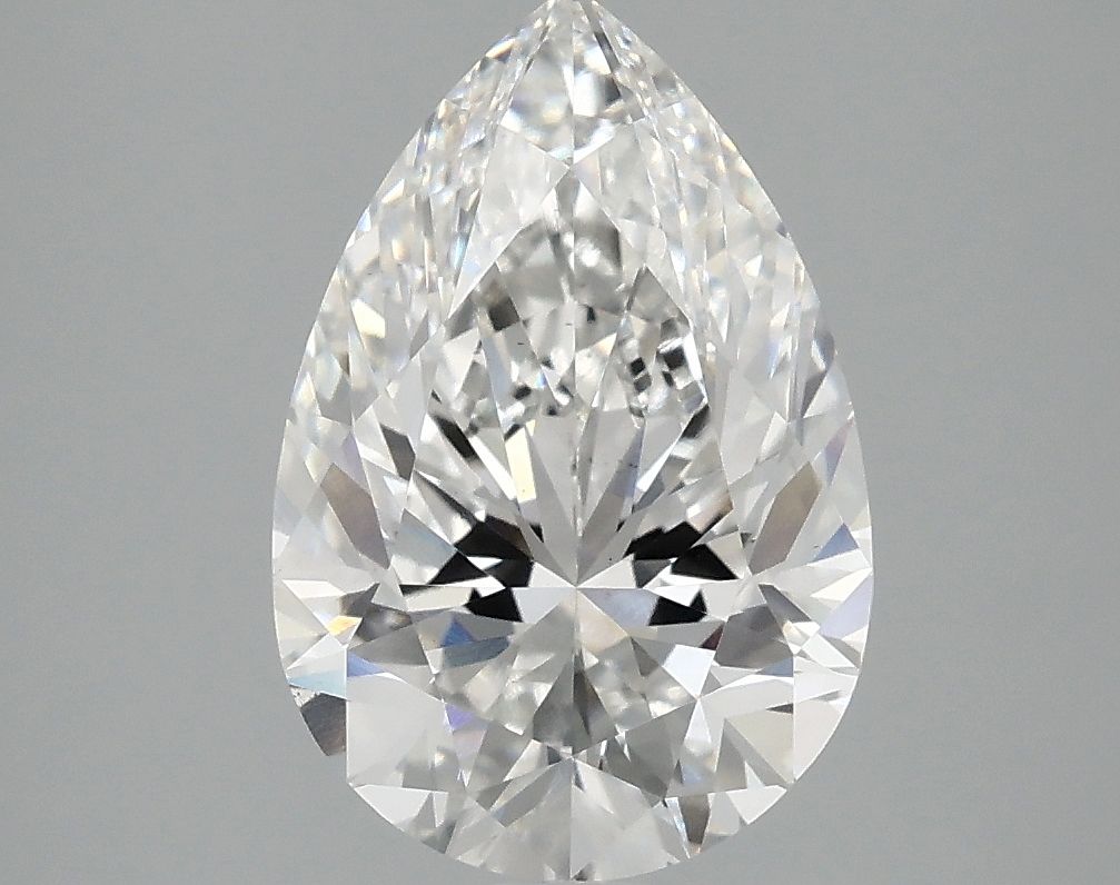 Lab Grown Diamond 2,87Ct F-VS1 Pear - IGILG806633307 1