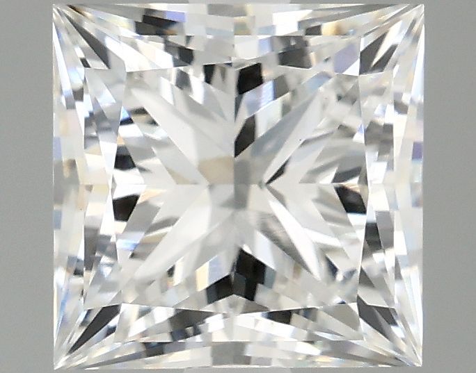 Lab Grown Diamond 2Ct E-VS1 Princess - IGILG805697669 1