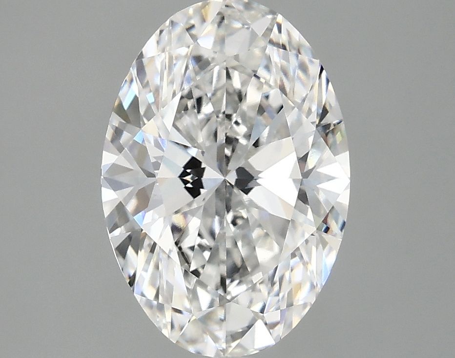 Lab Grown Diamond 2,56Ct E-VVS2 Oval - IGILG806623086 1