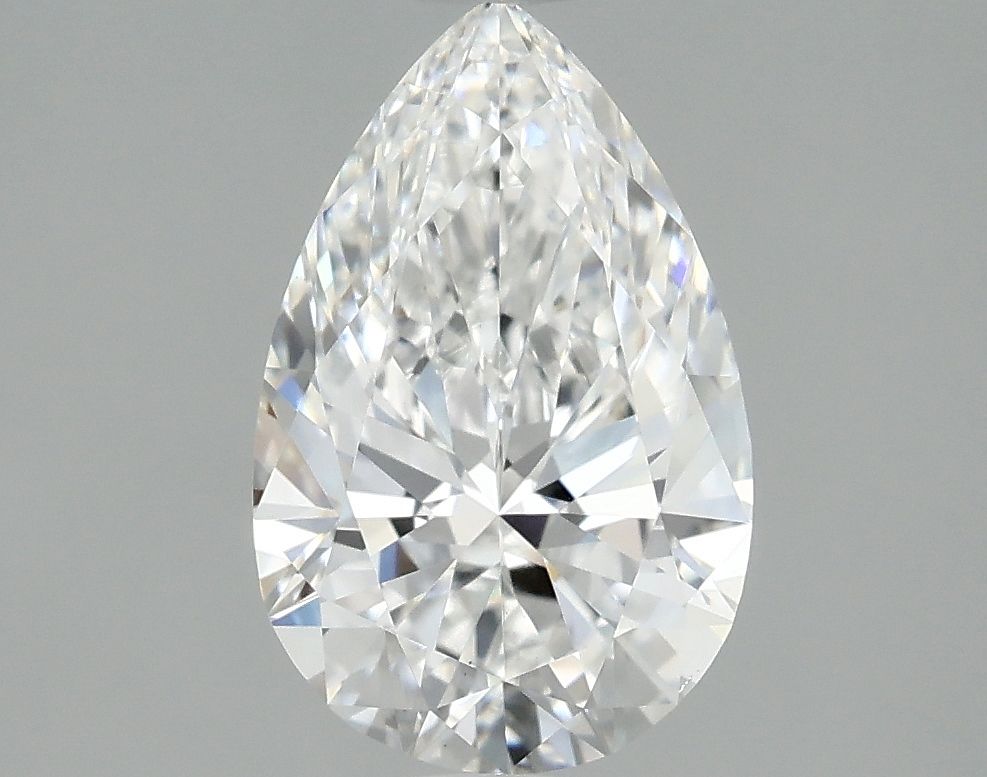 Lab Grown Diamond 1,42Ct D-VS1 Pear - IGILG806606843 1